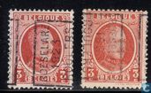 Timbres-poste - Belgique - Le roi Albert I