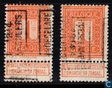 Timbres-poste - Belgique - Chiffre
