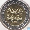 Kenya 20 shillings 2018