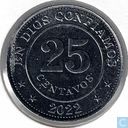Nicaragua 25 centavos 2022