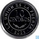 Bolivie 10 centavos 2023