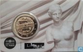 Frankreich 2 Euro 2025 (Coincard - Typ 3) "Museum Louvre"