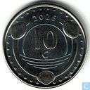 Curaçao 10 cents 2025