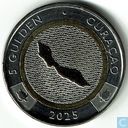 Curaçao 5 gulden 2025