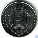 Saint-Martin 5 cents 2025