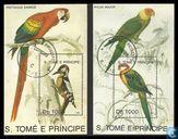 Timbres-poste - Sao Tomé et Principe - Oiseaux