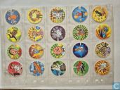 Pogs - Persil Strippies - Suske Wiske