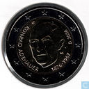 Germany 2 euro 2026 (G) "150th Anniversary of Birth of Konrad Adenauer"