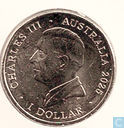 Australien 1 Dollar 2025 (Typ 5) "Aussie große Dinge"