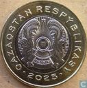 Kasachstan 100 Tenge 2025 "Falke"