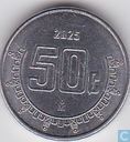 Mexico 50 centavo 2025