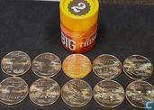 Münzen - Australien - Australien 1 Dollar 2025 (Typ 7) "Aussie große Dinge"