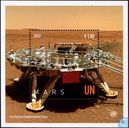 Postzegels - Verenigde Naties - Wenen - Planeet Mars