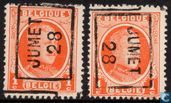 Timbres-poste - Belgique - Le roi Albert I