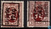 Timbres-poste - Belgique - Lion héraldique