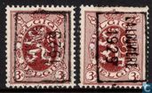 Timbres-poste - Belgique - Lion héraldique