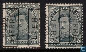 Timbres-poste - Belgique - Le roi Albert I