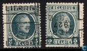 Timbres-poste - Belgique - Le roi Albert I