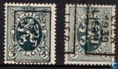 Timbres-poste - Belgique - Lion héraldique