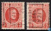 Briefmarken - Belgien - König Albert I.