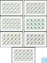 Stamps - Mongolia - Herbal plants
