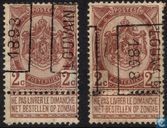Timbres-poste - Belgique - Armoiries