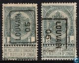 Briefmarken - Belgien - Wappen