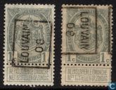 Briefmarken - Belgien - Wappen