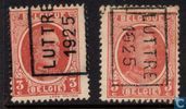 Briefmarken - Belgien - König Albert I.