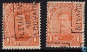 Briefmarken - Belgien - König Albert I.