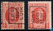Timbres-poste - Belgique - Le roi Albert I