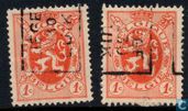 Timbres-poste - Belgique - Lion héraldique