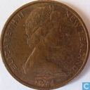 Neuseeland 1 Cent 1974