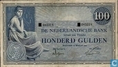 100 guilder Netherlands 1921