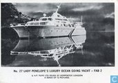 Lady Penelope's luxury ocean going yacht - FAB 2