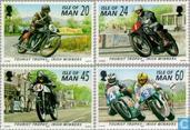 Briefmarken - Man - TT-Rennen