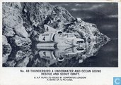 Thunderbird 4 underwater and ocean going rescue and scout craft.