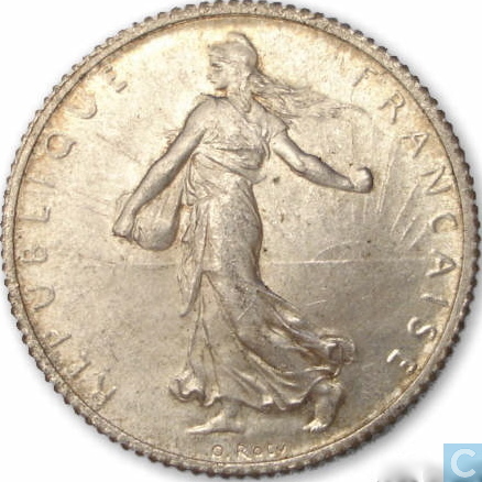 France 1 franc 1916 France  vos pièces sur LastDodo