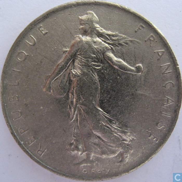 France 1 franc 1966 France  vos pièces sur LastDodo