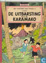 Strips - Jo, Suus en Jokko - De uitbarsting van de Karamako 