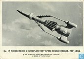 Thunderbird 3 interplanetary space rescue rocket. 200' long.