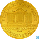 Oostenrijk 100000 euro 2004