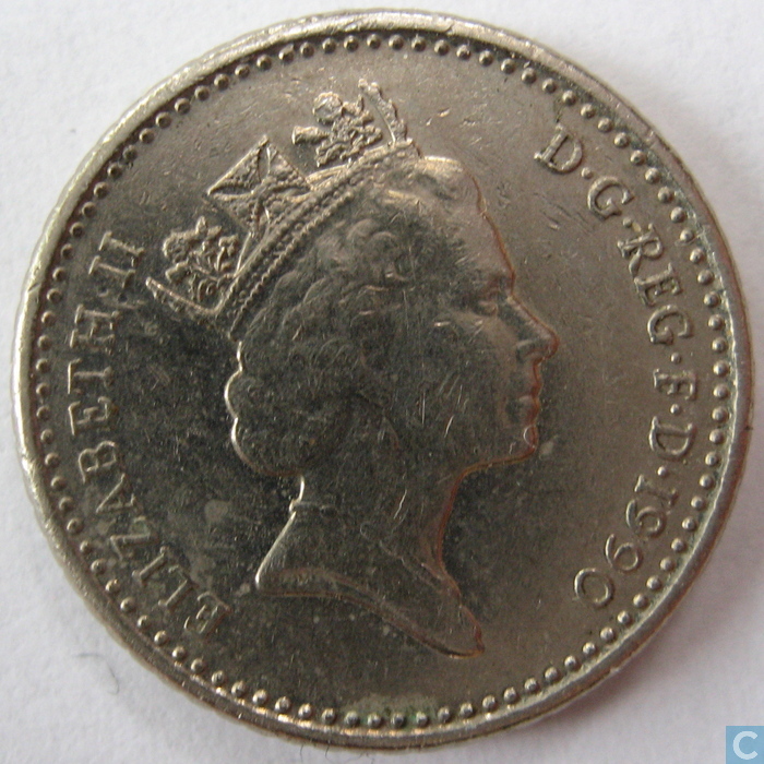 Royaume-Uni 5 pence 1990 Royaume-Uni - vos pièces sur LastDodo
