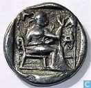 Thessaly Larissa AR Trihemiobol approximately 479-460 BC