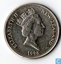 Neuseeland 5 Cent 1996