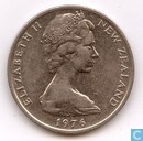 Neuseeland 10 Cent 1976