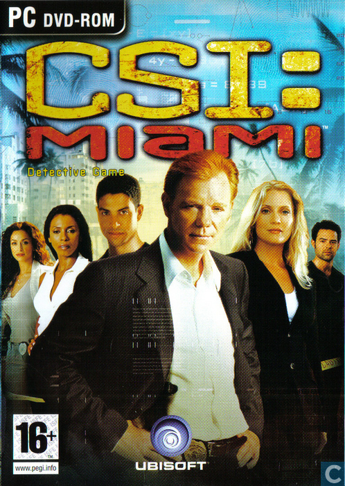 csi miami game csi miami game