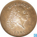 United States 1 cent 1793 (Flowing hair - type 1)