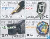 Timbres-poste - Portugal - Media