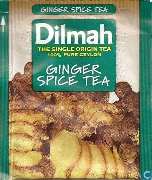 Ginger Spice Tea Dilmah LastDodo